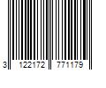 Barcode Image for UPC code 3122172771179