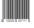 Barcode Image for UPC code 3122222221111