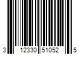 Barcode Image for UPC code 312330510525