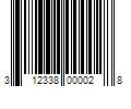 Barcode Image for UPC code 312338000028