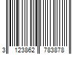 Barcode Image for UPC code 3123862783878