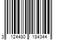 Barcode Image for UPC code 3124480184344