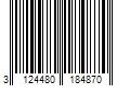 Barcode Image for UPC code 3124480184870