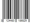 Barcode Image for UPC code 3124480186829