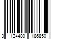 Barcode Image for UPC code 3124480186850