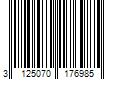 Barcode Image for UPC code 3125070176985