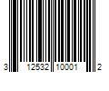 Barcode Image for UPC code 312532100012