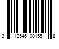 Barcode Image for UPC code 312546001558