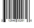 Barcode Image for UPC code 312546002616