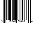 Barcode Image for UPC code 312546004894