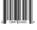 Barcode Image for UPC code 312547034234