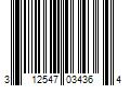 Barcode Image for UPC code 312547034364