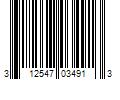 Barcode Image for UPC code 312547034913