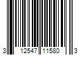 Barcode Image for UPC code 312547115803