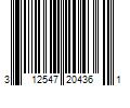 Barcode Image for UPC code 312547204361