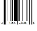 Barcode Image for UPC code 312547238366