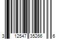 Barcode Image for UPC code 312547352666. Product Name: Johnson & Johnson Listerine Gum Therapy Anti-Gingivitis Mouthwash  Glacier Mint  500 mL
