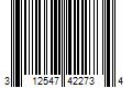 Barcode Image for UPC code 312547422734