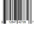 Barcode Image for UPC code 312547427357