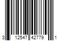 Barcode Image for UPC code 312547427791