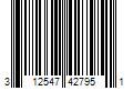 Barcode Image for UPC code 312547427951