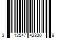 Barcode Image for UPC code 312547428309