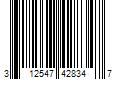 Barcode Image for UPC code 312547428347