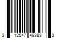 Barcode Image for UPC code 312547493833