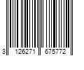 Barcode Image for UPC code 3126271675772