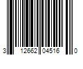 Barcode Image for UPC code 312662045160