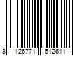 Barcode Image for UPC code 3126771612611