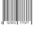 Barcode Image for UPC code 3127872777377