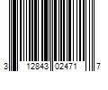 Barcode Image for UPC code 312843024717