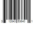 Barcode Image for UPC code 312843536401