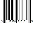 Barcode Image for UPC code 312930310105