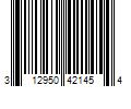 Barcode Image for UPC code 312950421454