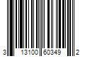 Barcode Image for UPC code 313100603492