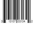 Barcode Image for UPC code 313107031342