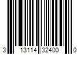 Barcode Image for UPC code 313114324000