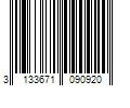 Barcode Image for UPC code 3133671090920