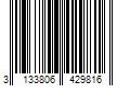 Barcode Image for UPC code 3133806429816