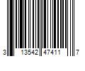 Barcode Image for UPC code 313542474117