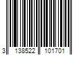 Barcode Image for UPC code 3138522101701