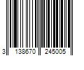 Barcode Image for UPC code 3138670245005