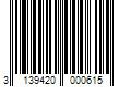 Barcode Image for UPC code 3139420000615