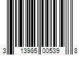 Barcode Image for UPC code 313985005398