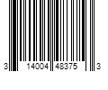 Barcode Image for UPC code 314004483753