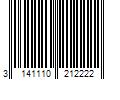 Barcode Image for UPC code 3141110212222