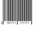 Barcode Image for UPC code 3141111111111