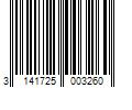 Barcode Image for UPC code 3141725003260